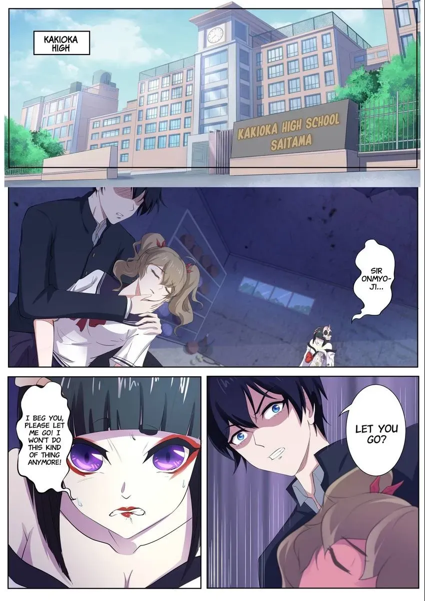 Descent Into High School Chapter 97 page 1 - 