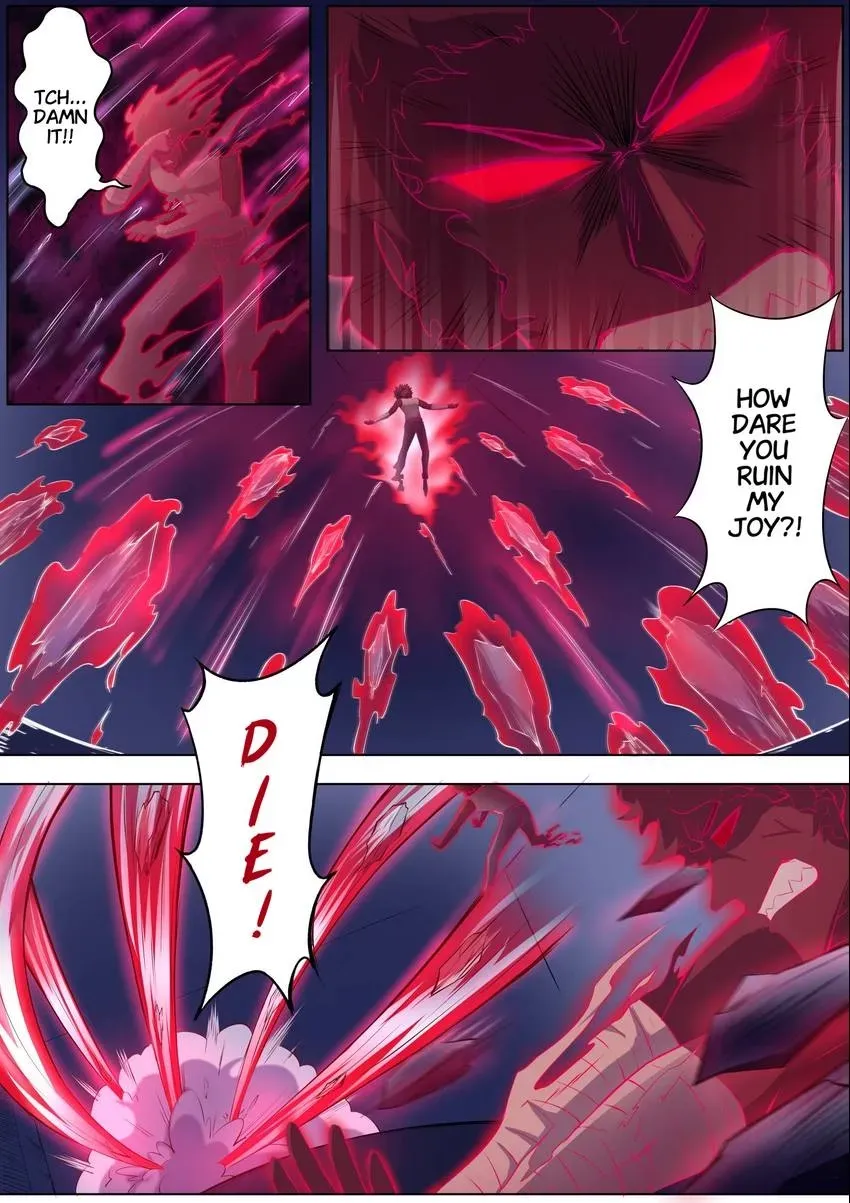 Descent Into High School Chapter 97 page 12 - 