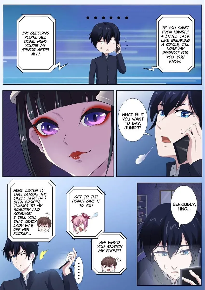 Descent Into High School Chapter 97 page 5 - 