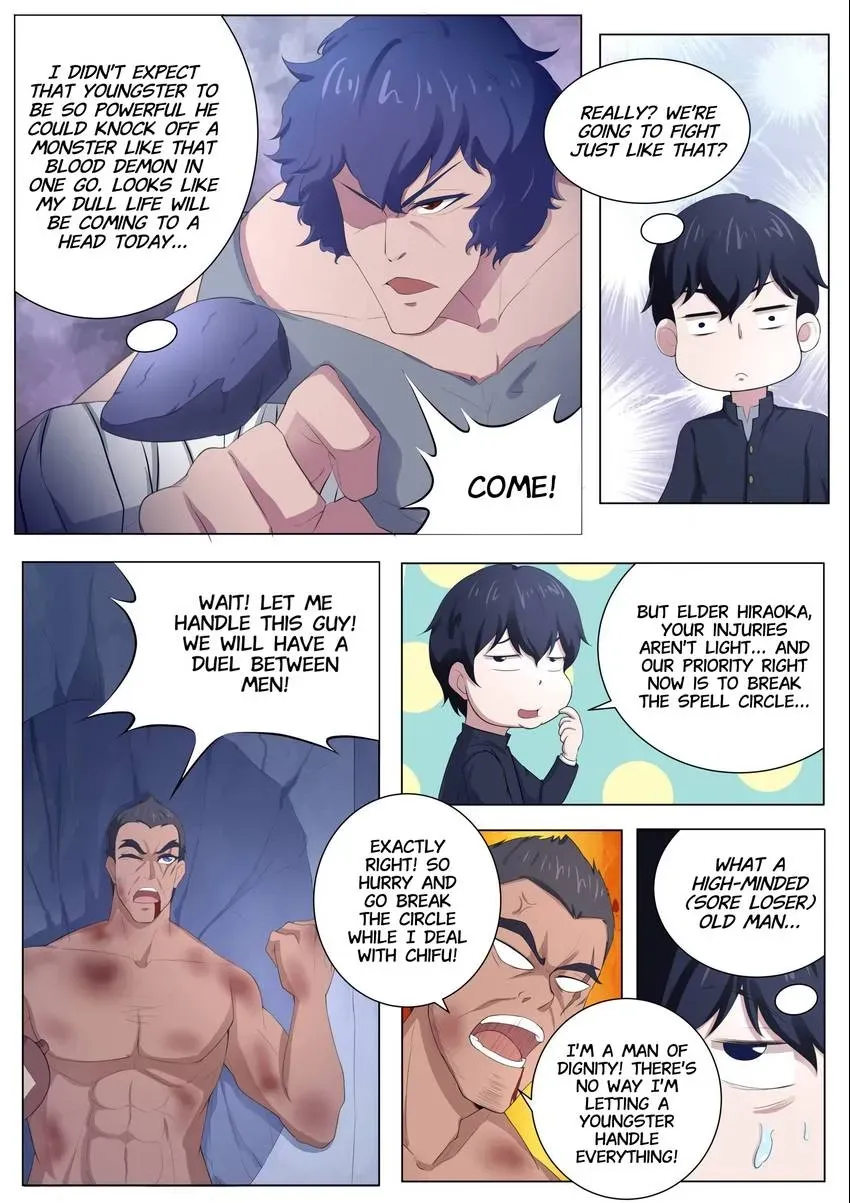 Descent Into High School Chapter 98 page 4 - 