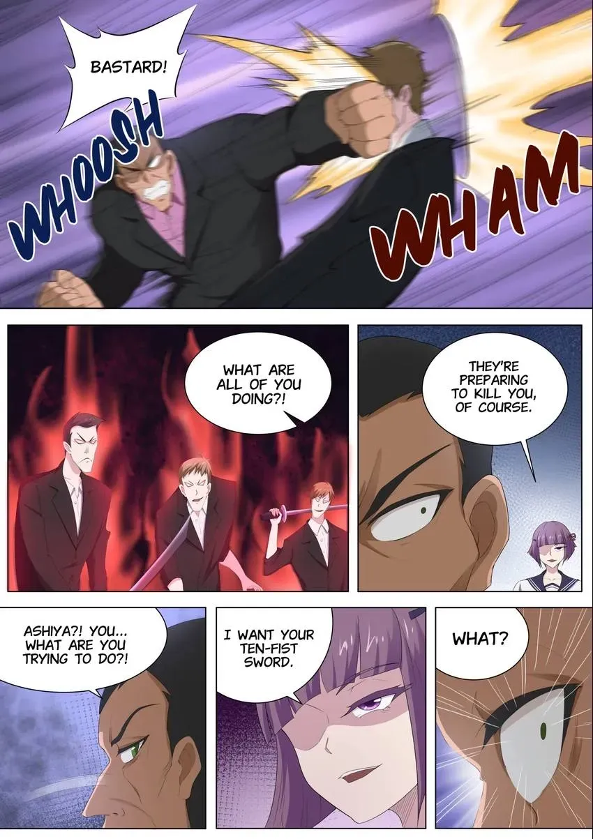 Descent Into High School Chapter 98 page 8 - 