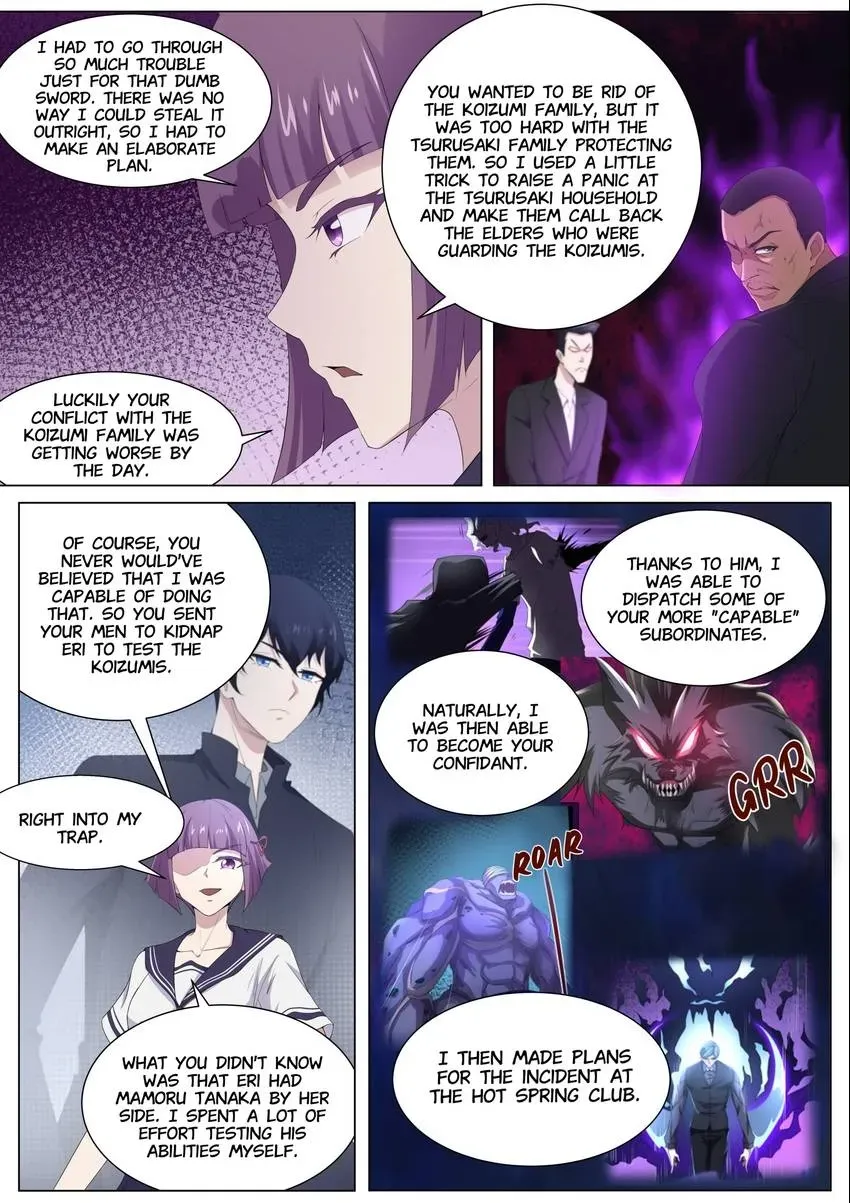 Descent Into High School Chapter 98 page 9 - 