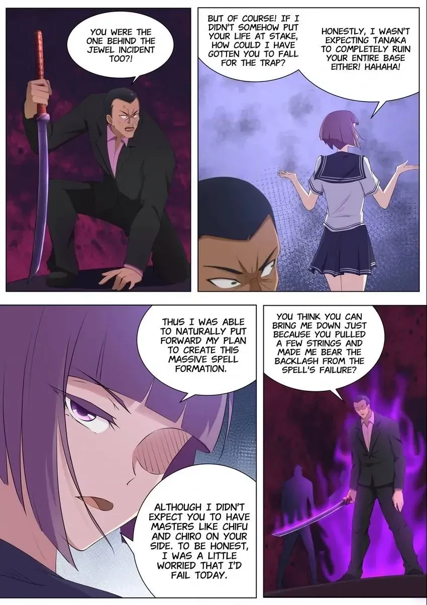 Descent Into High School Chapter 98 page 10 - 