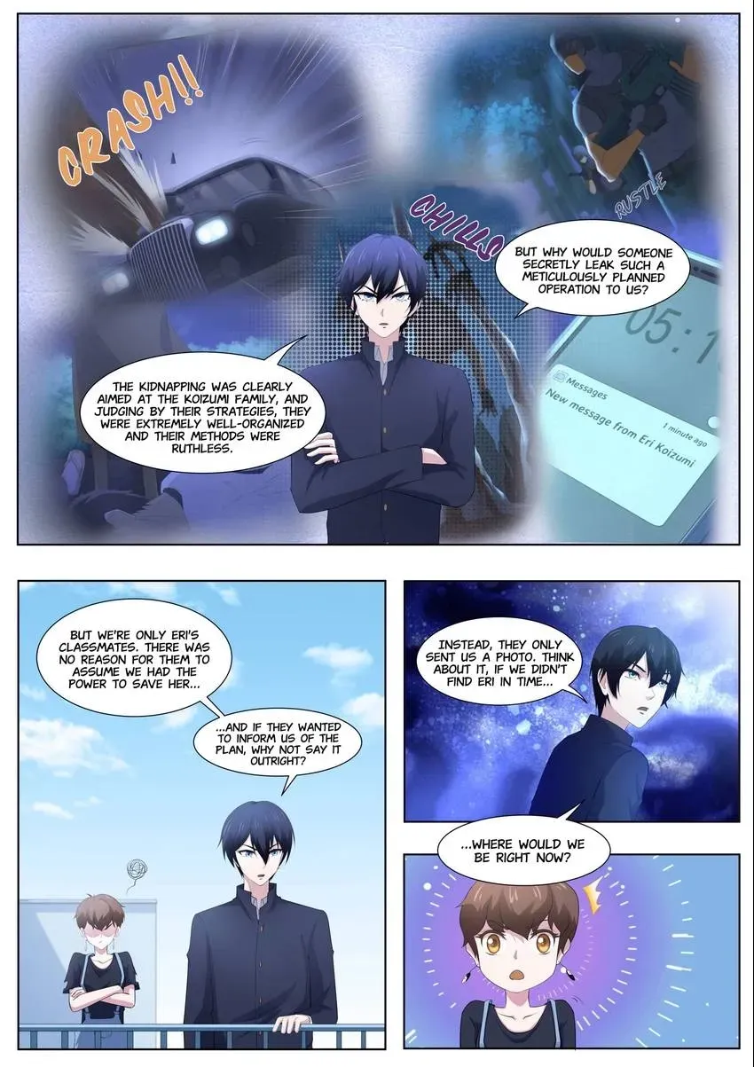 Descent Into High School Chapter 99 page 4 - 