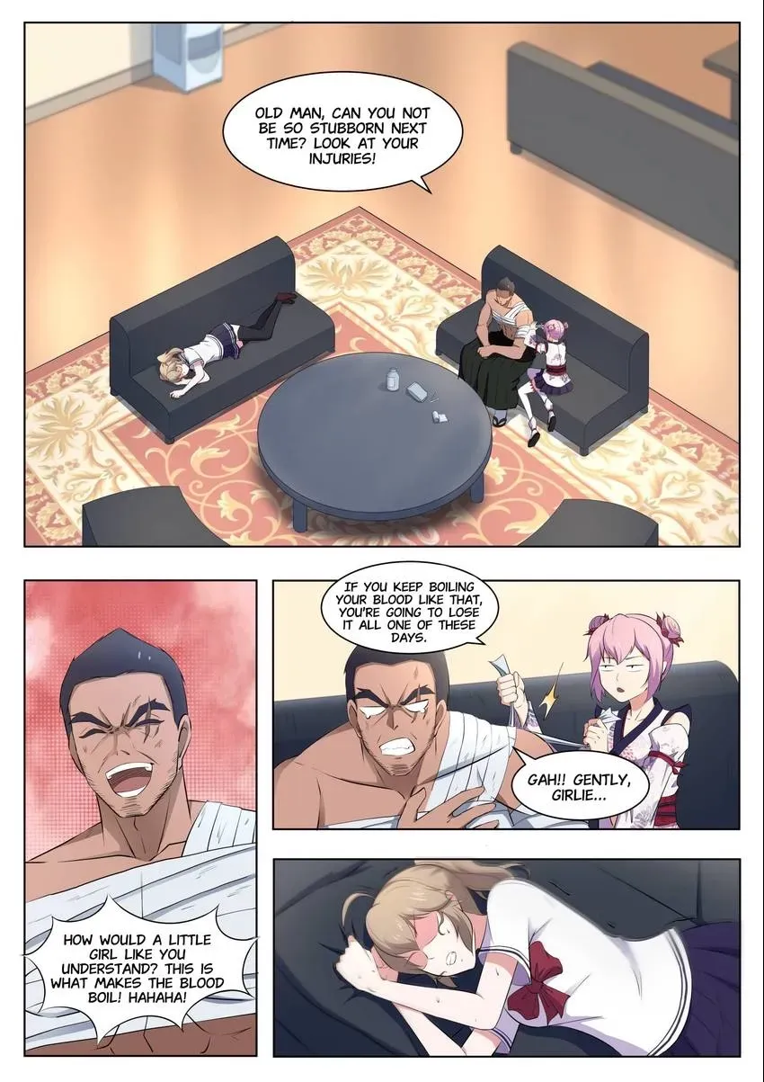 Descent Into High School Chapter 99 page 8 - 