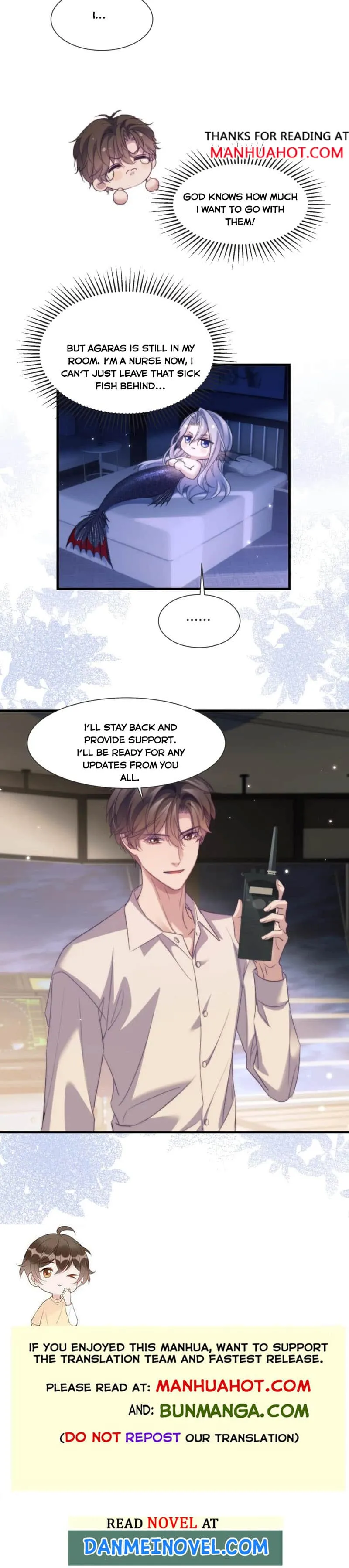 Desharow Mermaid Chapter 105 page 6 - 