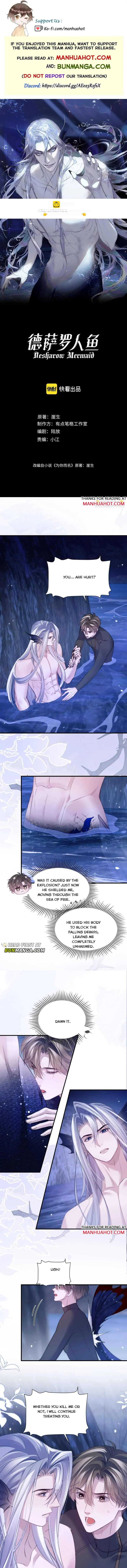 Desharow Mermaid Chapter 128 page 1 - 