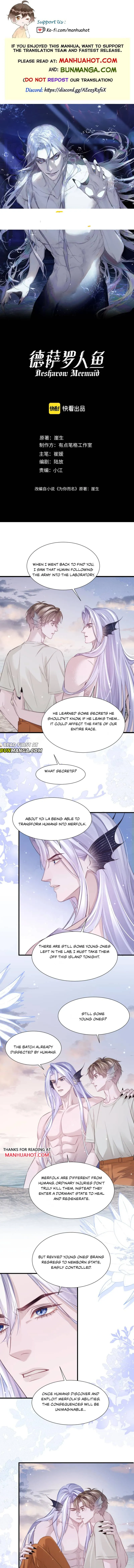 Desharow Mermaid Chapter 143 page 1 - 