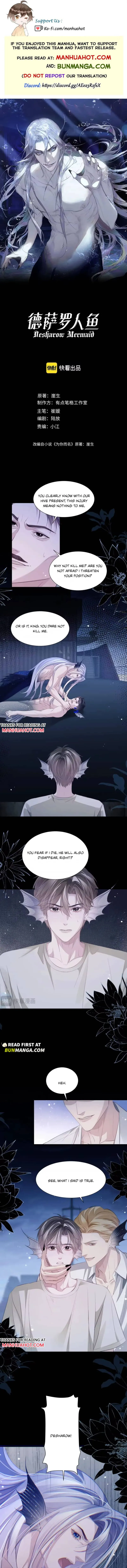 Desharow Mermaid Chapter 147 page 1 - 
