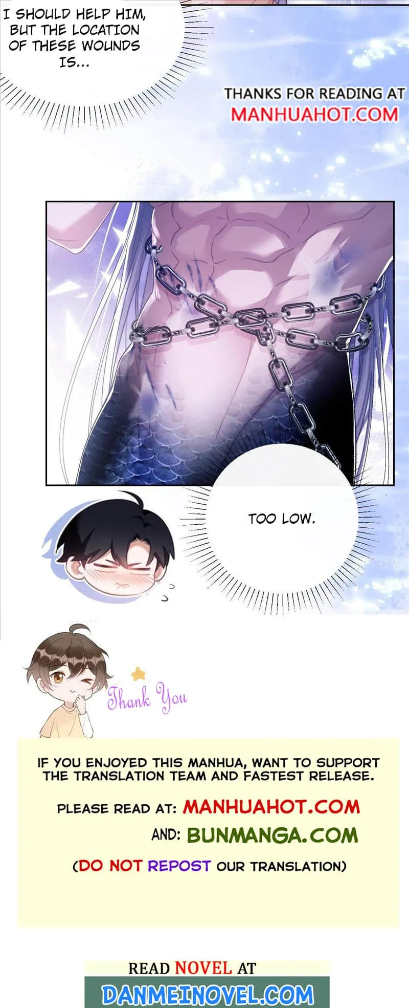 Desharow Mermaid Chapter 26 page 6 - 
