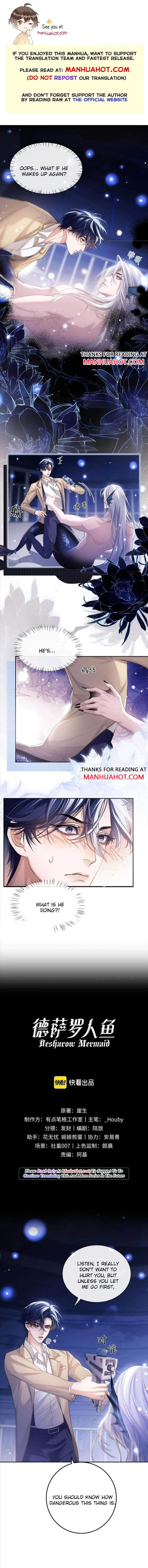 Desharow Mermaid Chapter 4 page 1 - 