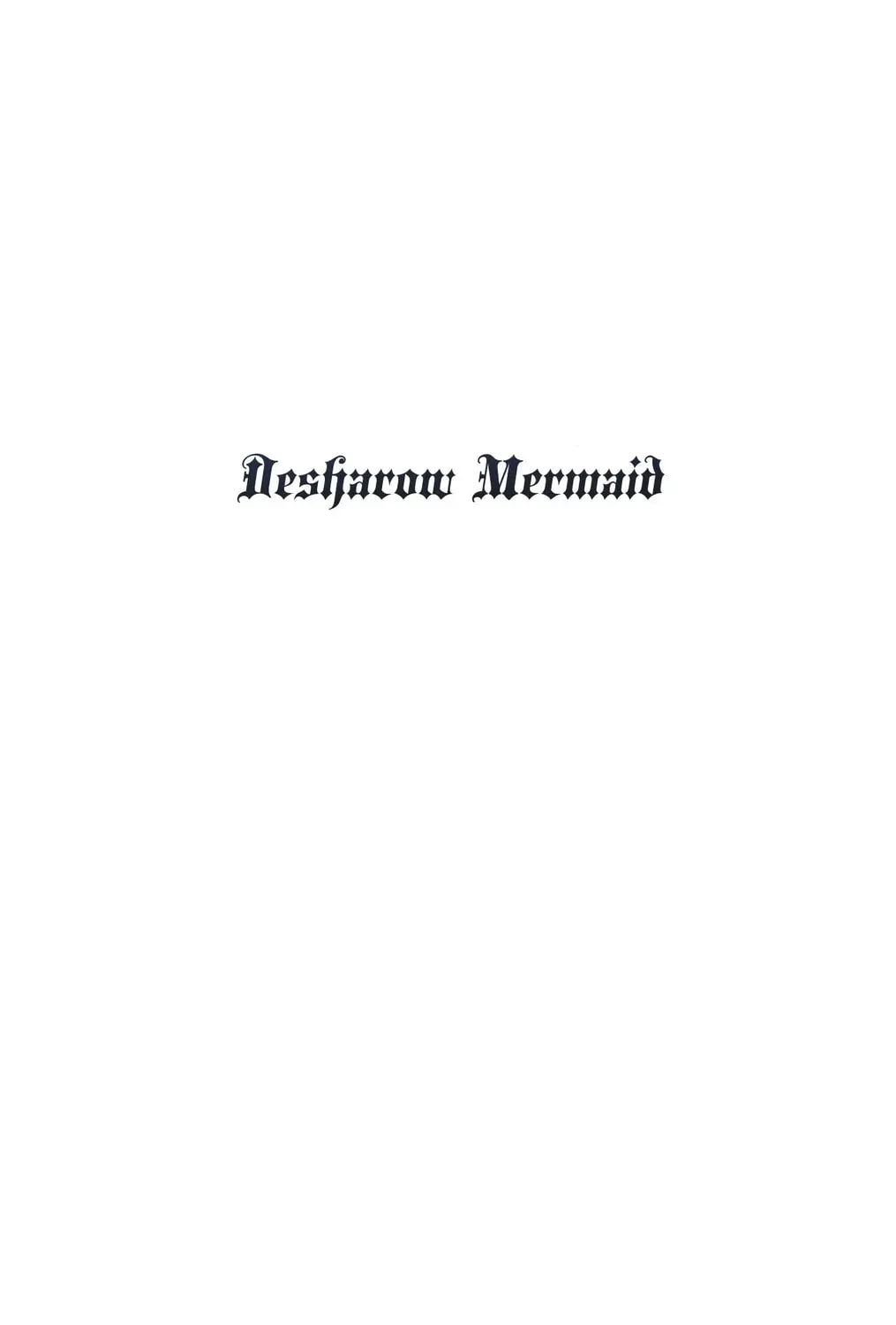 Desharow Merman Chapter 38 page 2 - 