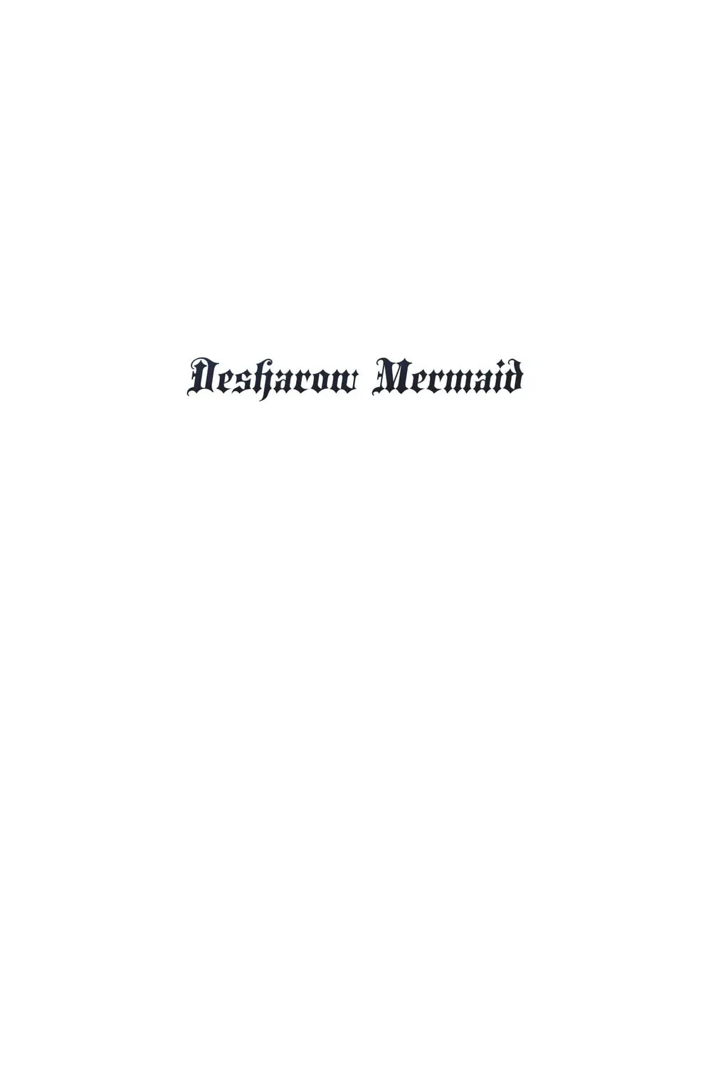 Desharow Merman Chapter 39 page 2 - 