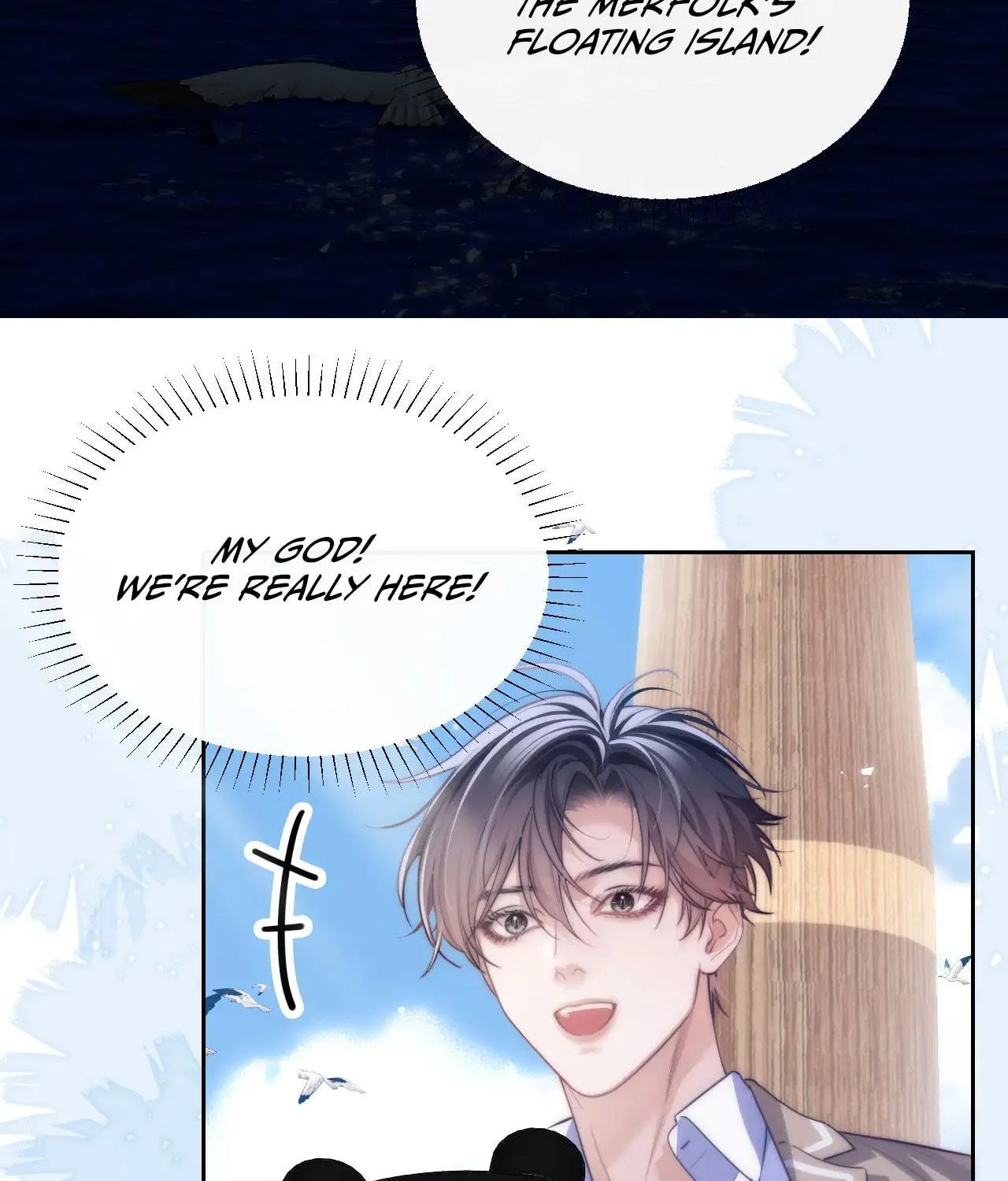 Desharow Merman Chapter 39 page 22 - 