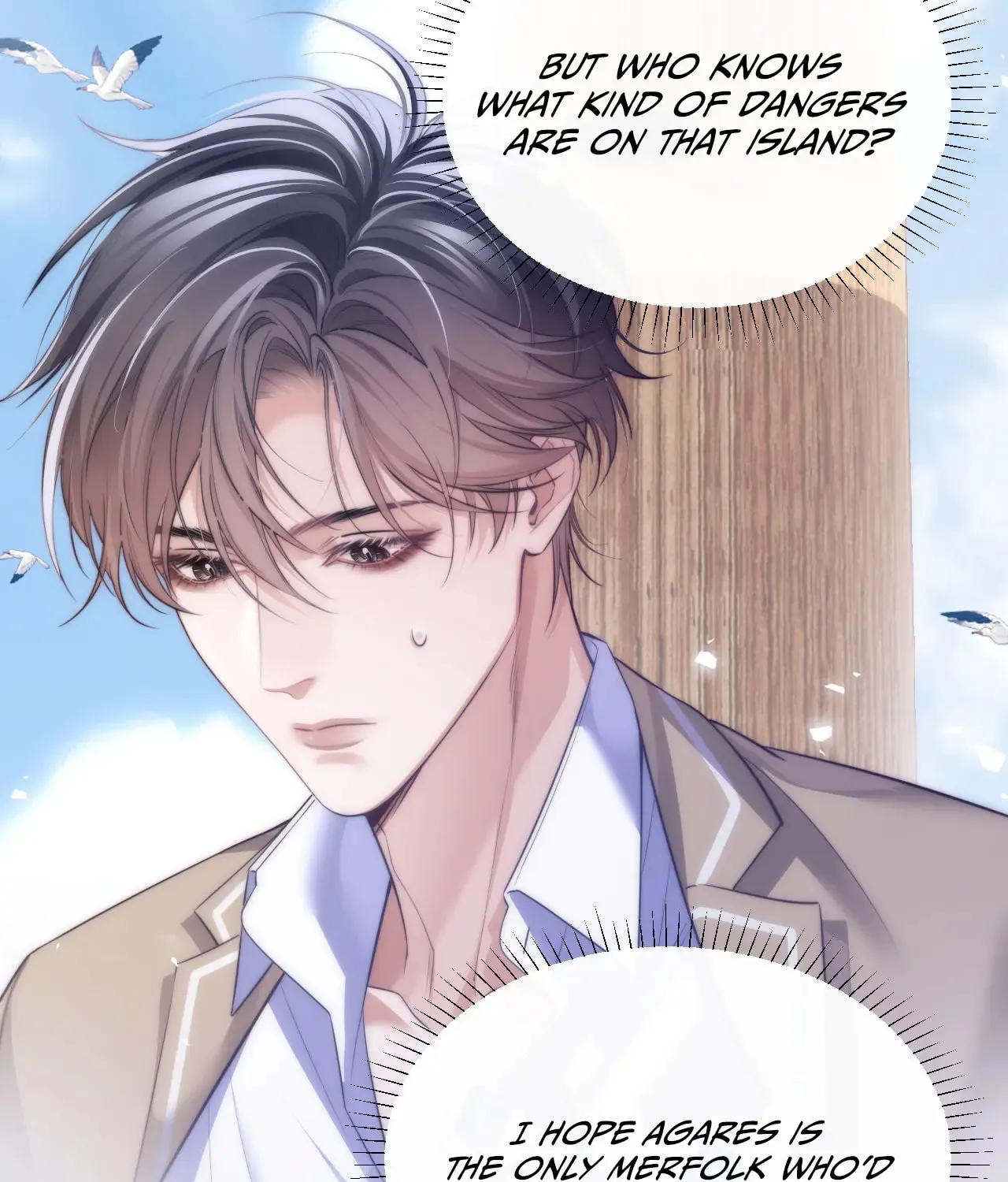 Desharow Merman Chapter 39 page 24 - 