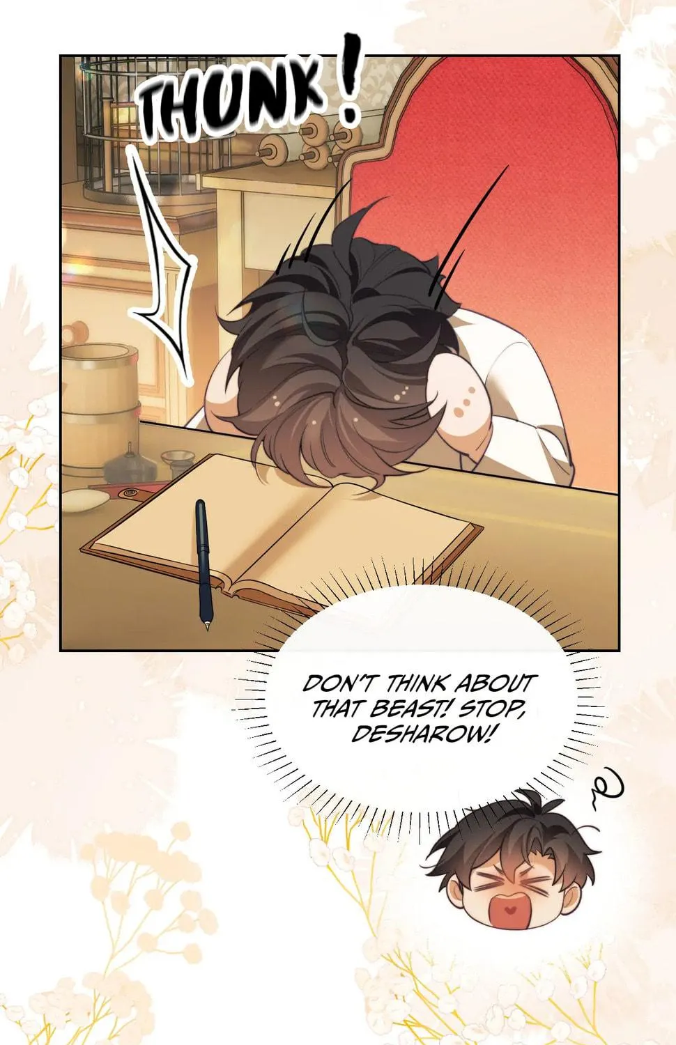 Desharow Merman Chapter 39 page 38 - 