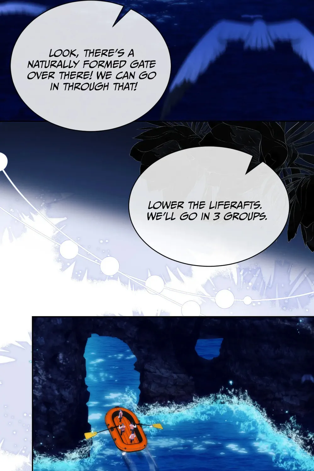 Desharow Merman Chapter 39 page 62 - 