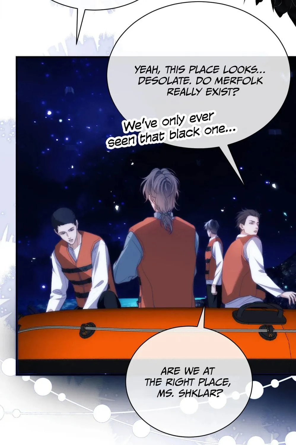 Desharow Merman Chapter 39 page 68 - 