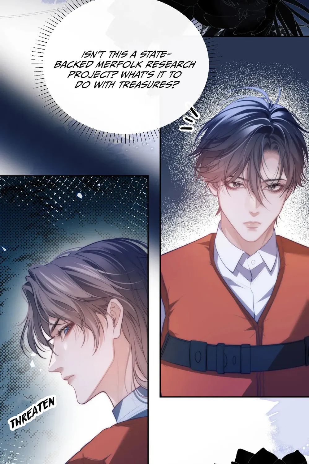 Desharow Merman Chapter 39 page 72 - 