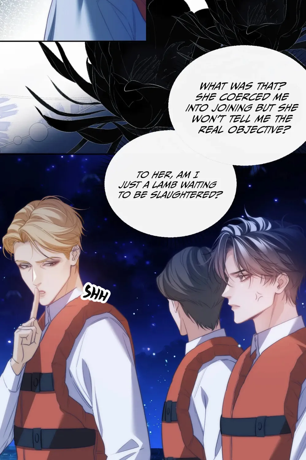 Desharow Merman Chapter 39 page 74 - 
