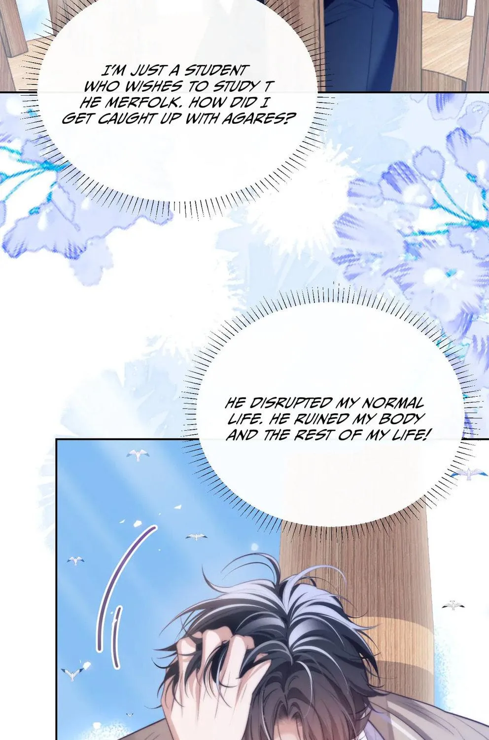 Desharow Merman Chapter 39 page 10 - 