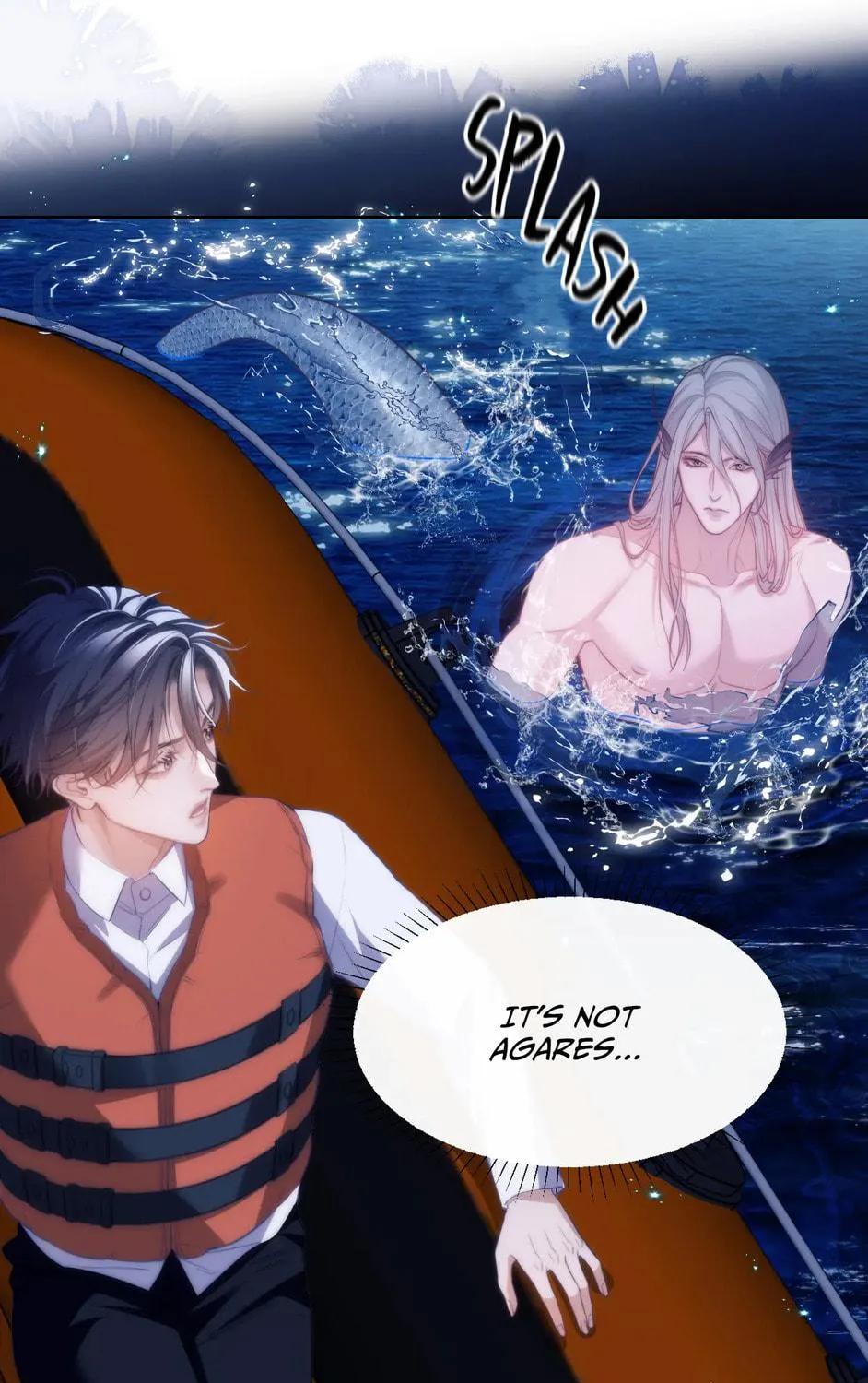 Desharow Merman Chapter 40 page 4 - 