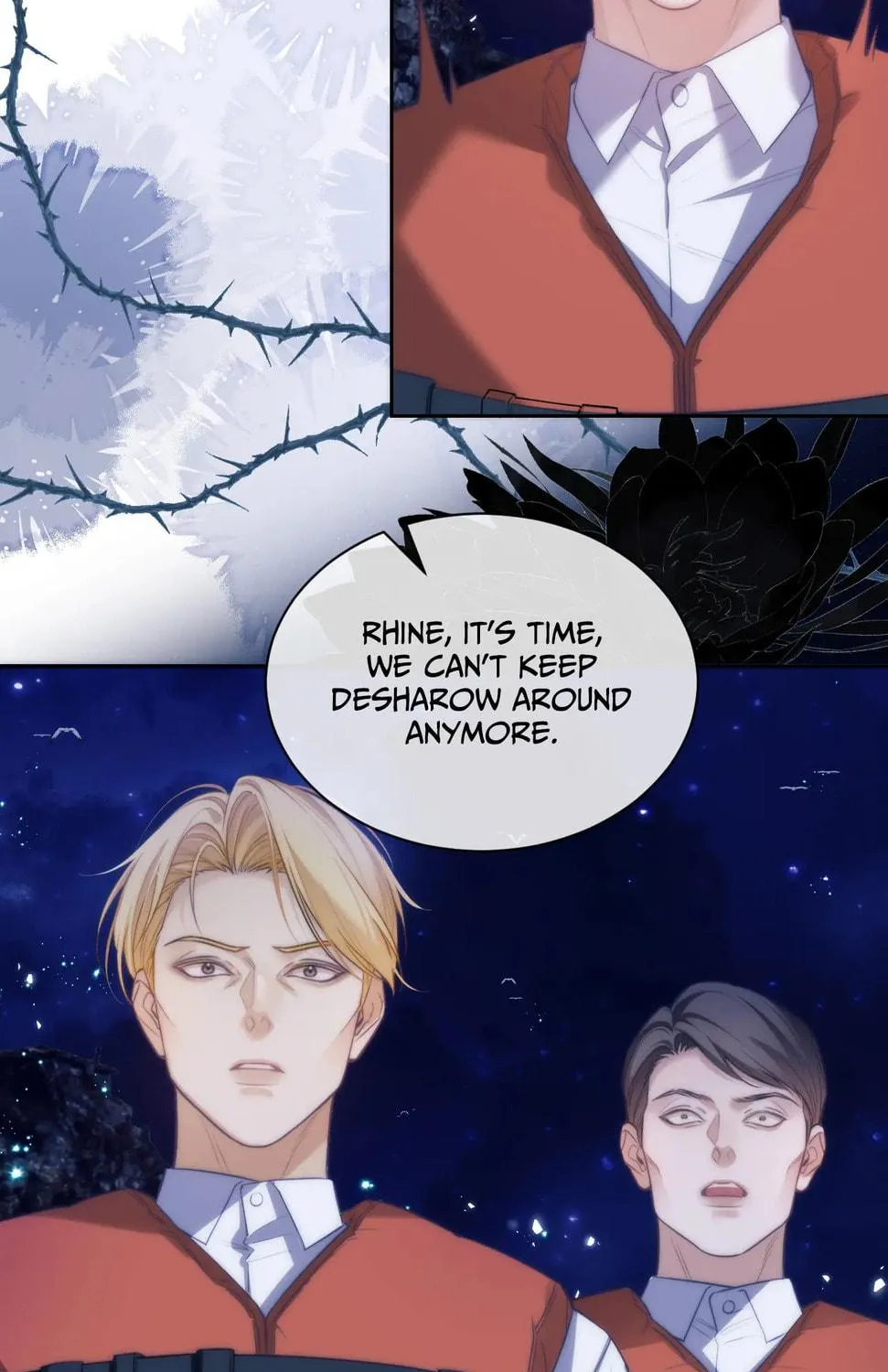Desharow Merman Chapter 40 page 38 - 