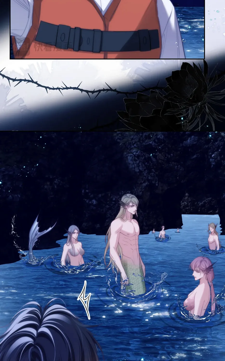 Desharow Merman Chapter 41 page 28 - 