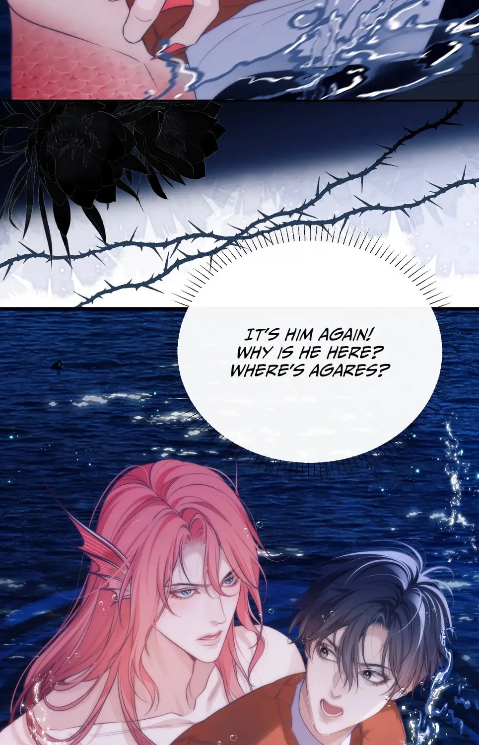 Desharow Merman Chapter 41 page 34 - 