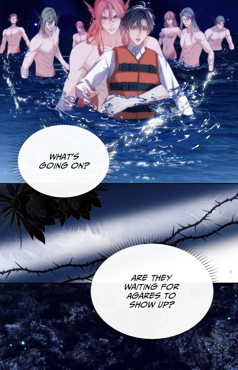 Desharow Merman Chapter 41 page 38 - 