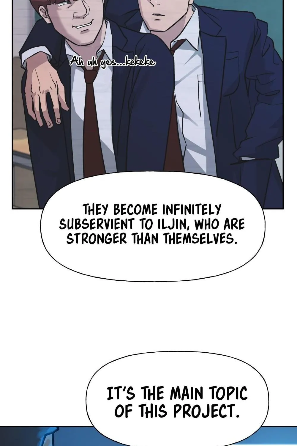 Designated Bully Chapter 1 page 8 - 
