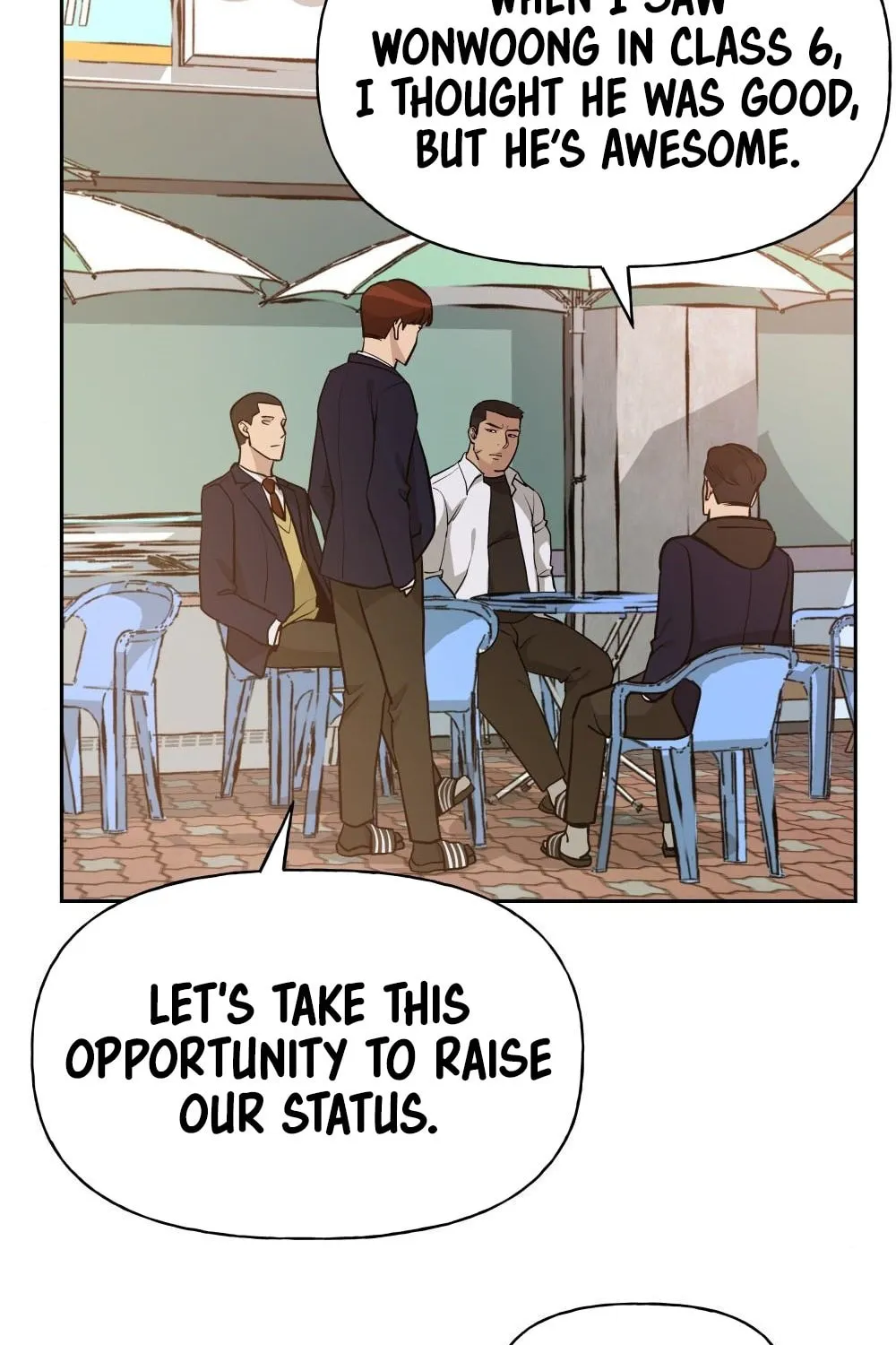 Designated Bully Chapter 11 page 130 - 