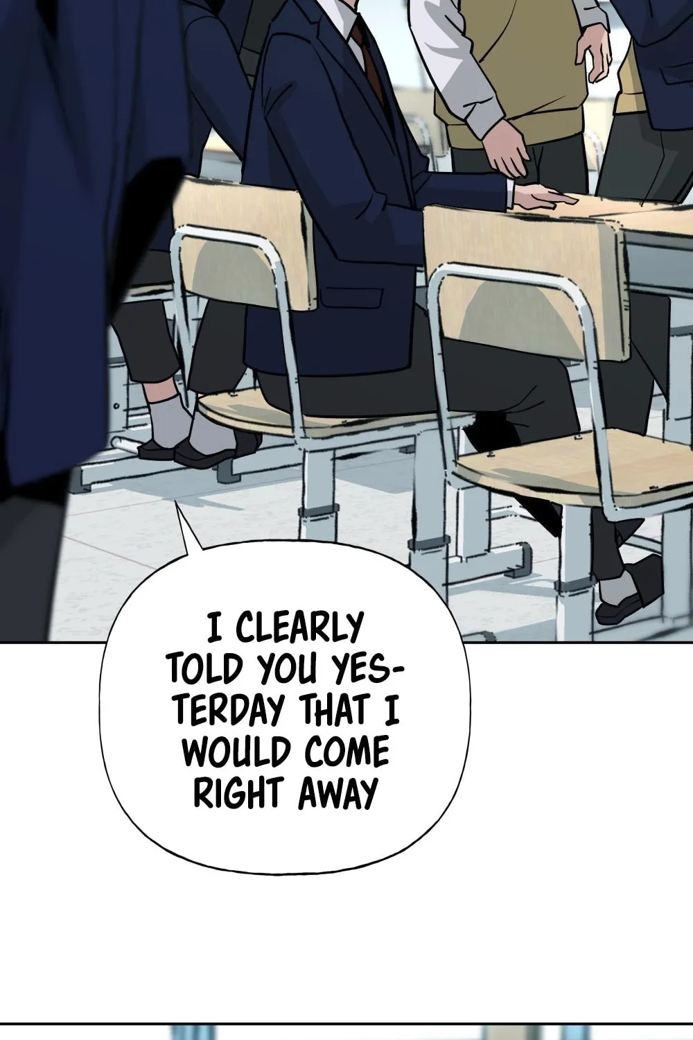 Designated Bully Chapter 13 page 132 - 
