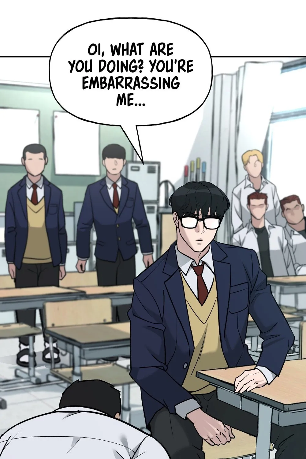 Designated Bully Chapter 15 page 28 - 