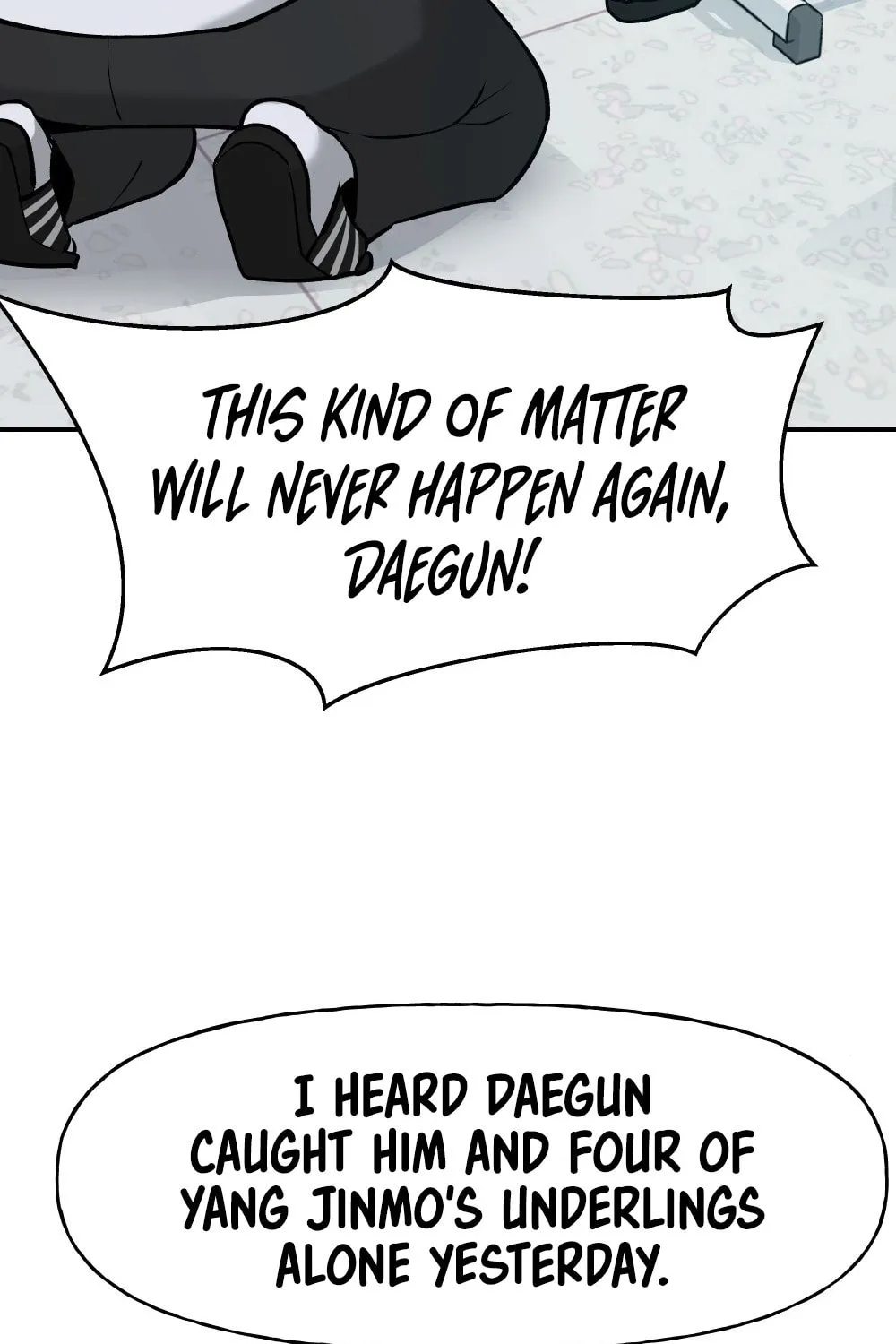 Designated Bully Chapter 15 page 30 - 