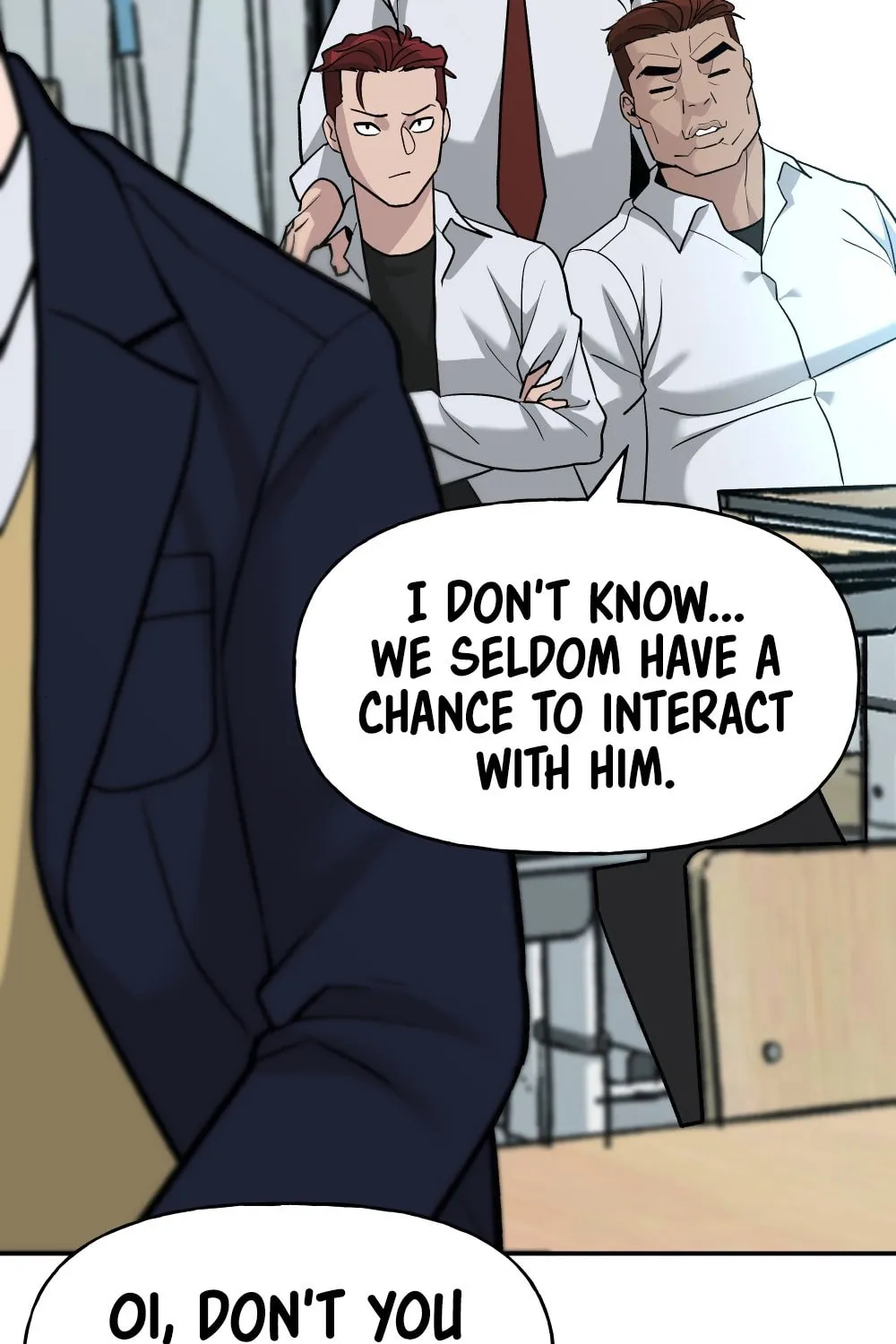 Designated Bully Chapter 15 page 34 - 