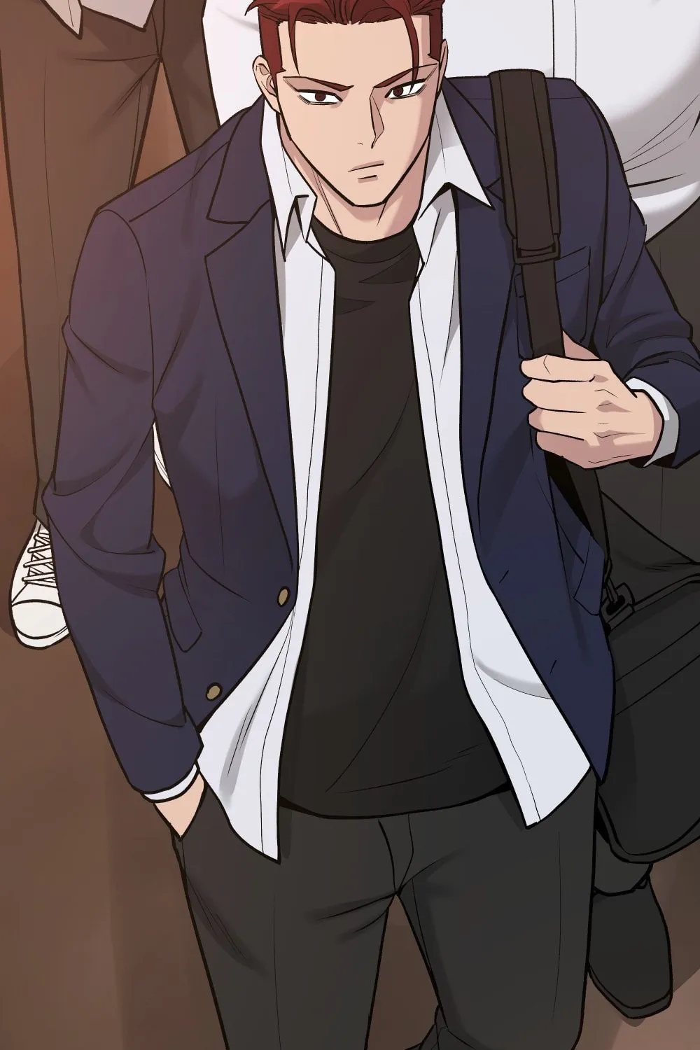 Designated Bully Chapter 16 page 216 - 