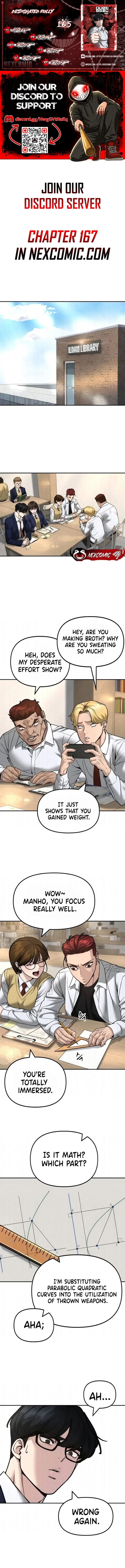 Designated Bully Chapter 165 page 1 - 