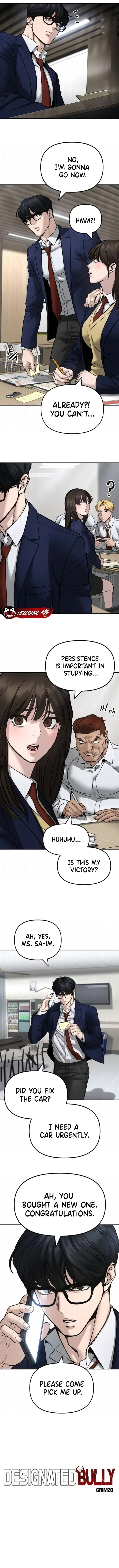 Designated Bully Chapter 165 page 3 - 
