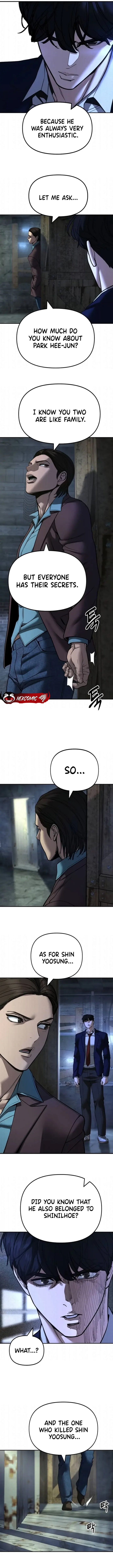 Designated Bully Chapter 166 page 11 - 