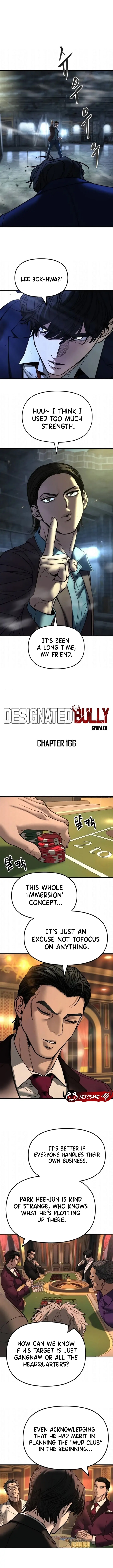 Designated Bully Chapter 166 page 3 - 