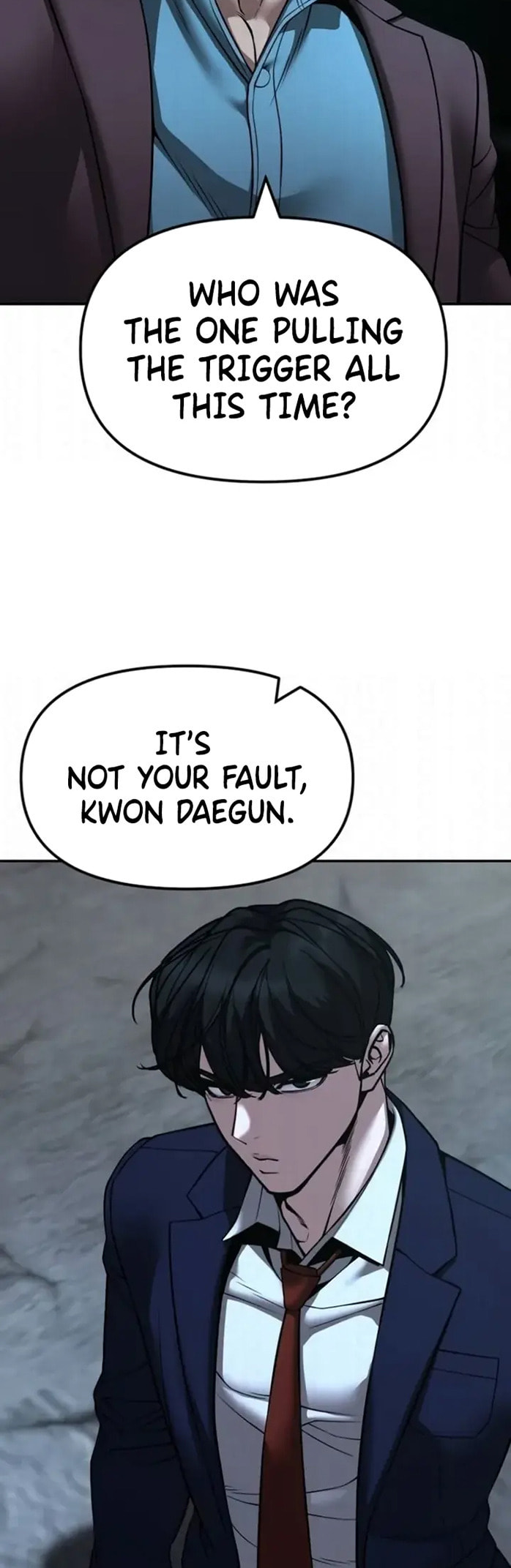 Designated Bully Chapter 167 page 3 - 