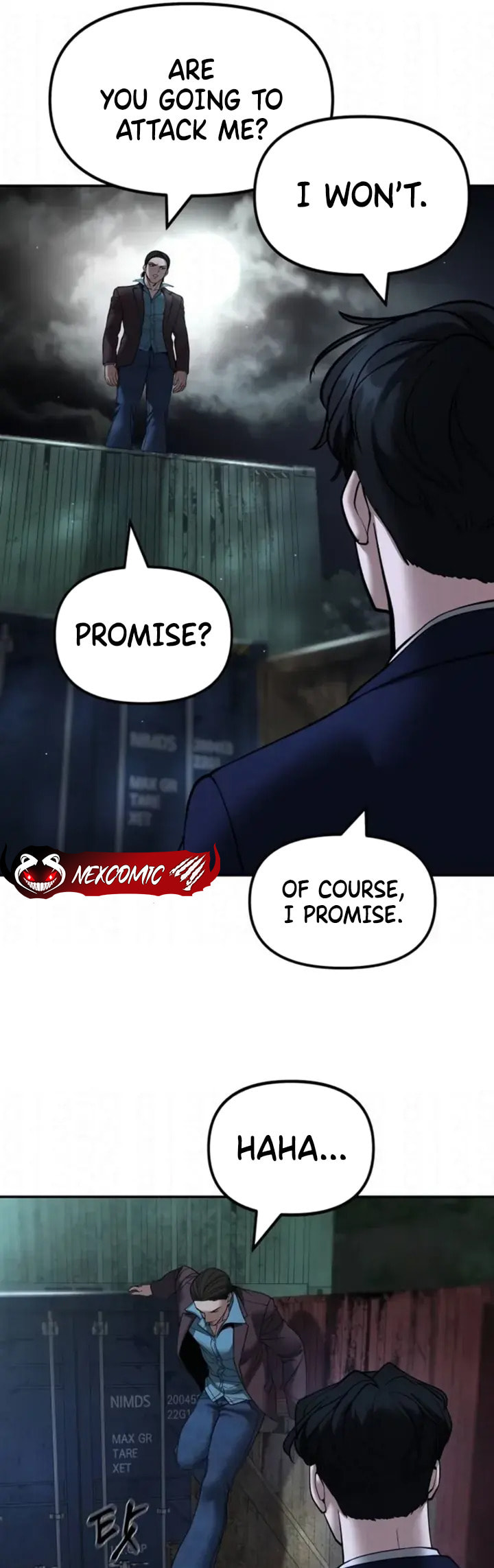Designated Bully Chapter 167 page 9 - 