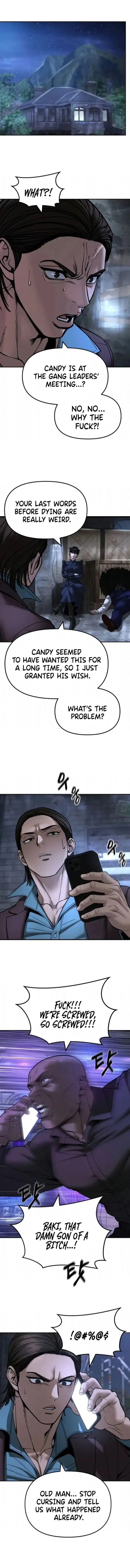 Designated Bully Chapter 168 page 1 - 