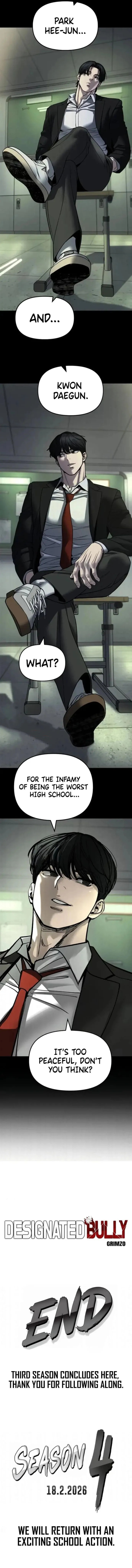 Designated Bully Chapter 168 page 23 - 
