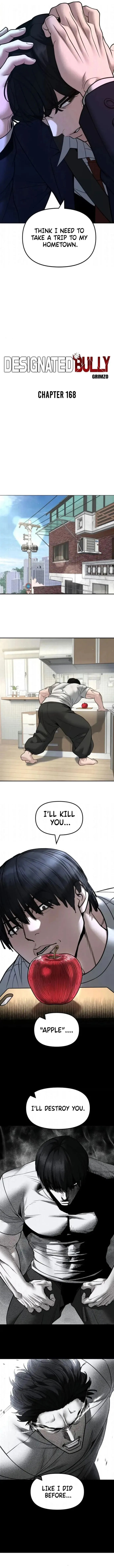 Designated Bully Chapter 168 page 7 - 