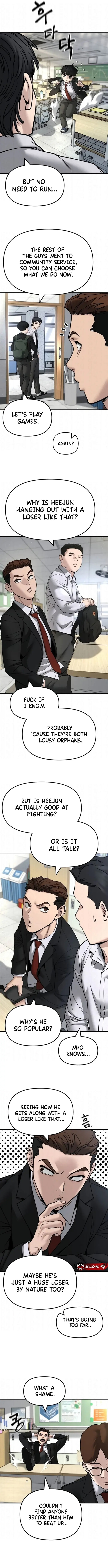 Designated Bully Chapter 169 page 12 - 