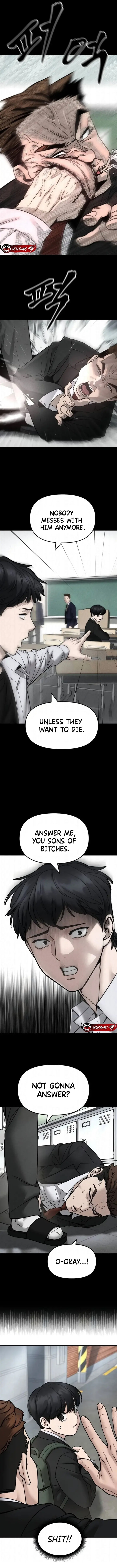 Designated Bully Chapter 169 page 7 - 