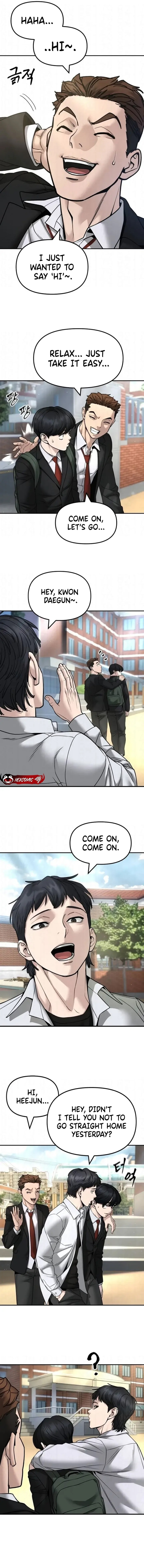 Designated Bully Chapter 169 page 8 - 