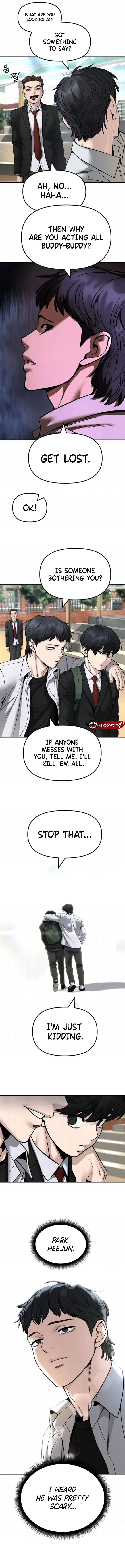 Designated Bully Chapter 169 page 9 - 